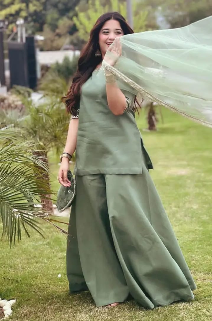 Raw Silk Stitched 3 Piece 9mm Work