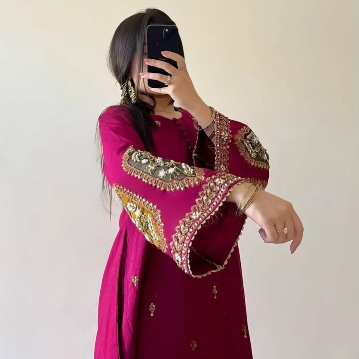 Zincorus 2-pieces Embroidered 9mm Work