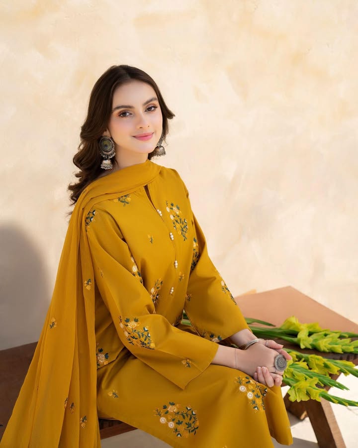 Lawn Stitched 3-Piece Suit 9mm Work