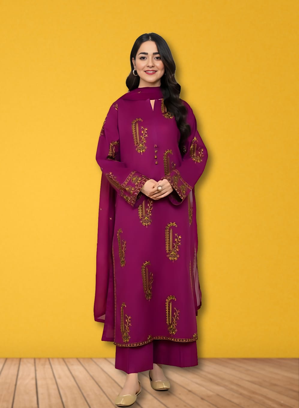 Lawn Stitched 2 and 3-Piece Suit 9mm Work
