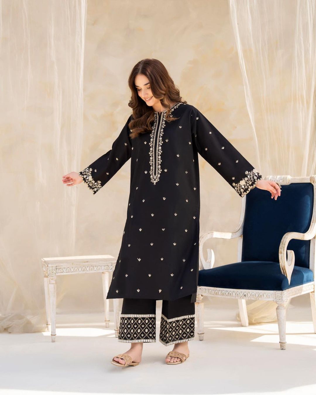 Lawn Stitched 2-Piece Suits