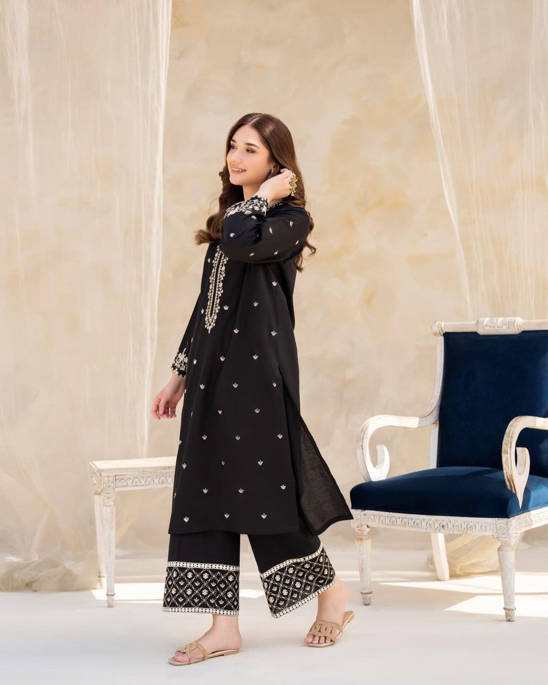 Lawn Stitched 2-Piece Suits