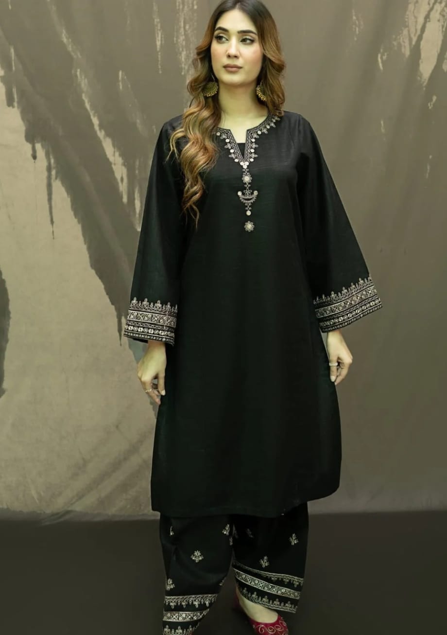 Lawn Stitched 2-Piece Suit 9mm Work
