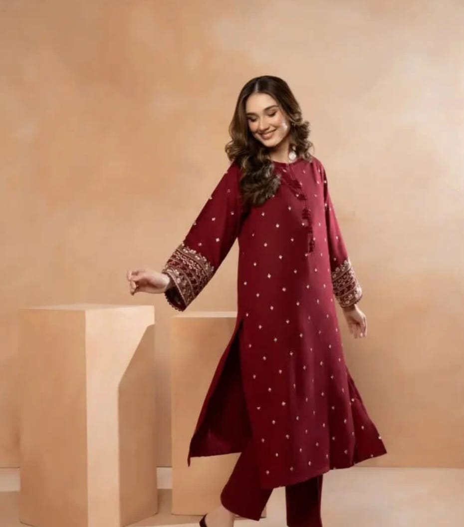 Lawn Stitched 3-Piece Suit 9mm Work