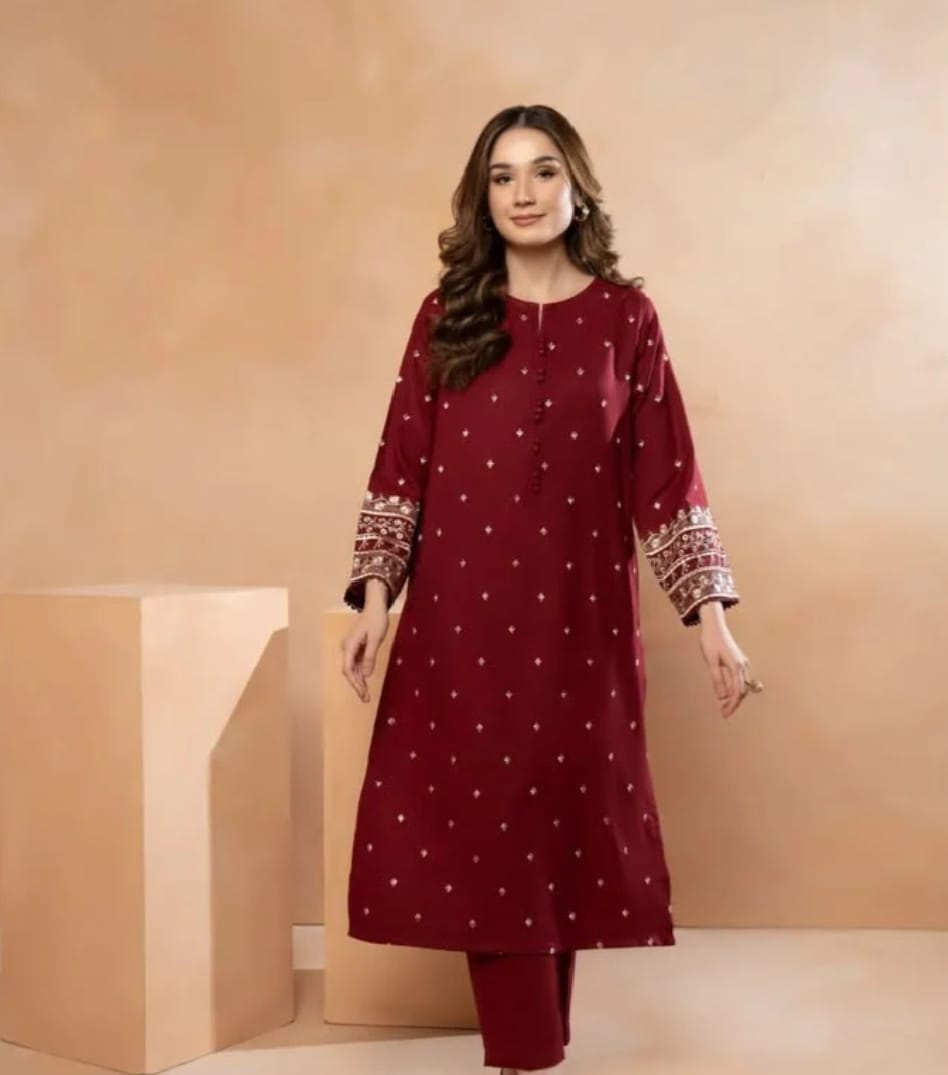 Lawn Stitched 3-Piece Suit 9mm Work